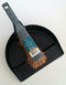 Linea Metalen Stofblik met Cocos Veger Grijs