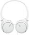 JVC HA-S33UC - On-Ear hoofdtelefoon - USB-C aansluiting - Wit