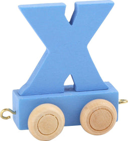 small foot - Coloured Letter Train X