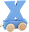small foot - Coloured Letter Train X