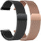iMoshion Bandje Geschikt voor Samsung Gear S3 Frontier, Samsung Gear S3 Classic, Samsung Galaxy Watch (46mm) - iMoshion Milanese Watch bandje Multipack - Zwart