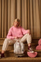 Tinne + Mia Backpack/Boekentas Nouk - Sports - Silver