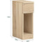SoBuy FBT111-N - Nachtkastje met Lade - Compacte Bijzettafel Naturel
