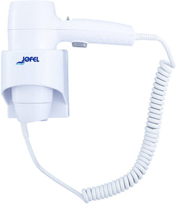 Föhn Jofel Wit 1200 W Muurbeugel