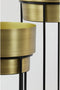 Light & Living Bloempot Nizi - Goud - Ø38cm - Modern - Kerst cadeau - Kerst cadeautjes - Cadeau vrouw - Cadeau man - Cadeau voor haar - Cadeau voor hem - Kerstcadeau - Kerst kado - Kado man - Kado vrouw