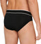 Schiesser 95/5 Organic - Heren Rio Slip - 95% biologisch katoen - Zwart (3-pack)