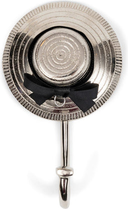 Riviera Maison Kapstok Haakjes - Lovely Hat Wandkapstok Handdoekhaakjes - Zilver