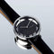 Pierre Cardin Marais CMA.0000 Horloge - Leer - Zwart - Ø 32 mm