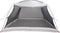 vidaXL - Camping - Muggennet - met - Deur - Grijs - voor - 6 - Personen - - - Waterdicht