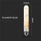 V-TAC VT-2006-N LED Bulb - Amber - T30 - E27 Holder - IP20 - 6W - 600 Lumens - 2200K