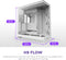 NZXT H9 Flow (2025) - Midi Tower PC - ATX EATX micro ATX Mini-ITX - Wit