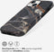 Selencia iPhone 15 - Back Cover - 100% gerecycled - Onyx Black Marble