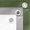 vidaXL - Dekzeil - 260 - g/m² - 8x10 - m - HDPE - wit