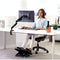Fellowes 8043301 - Standaard - 1x scherm - Vesa 75mm Vesa 100mm - Draaggewicht 9kg
