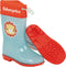 Arditex Regenlaarzen Fisher-price Lichtblauw/rood Maat 20