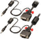 LINDY 37300 - VGA / Jackplug Aansluitkabel - 15-polig VGA + 3,5 mm stereo-jackplug - Zwart 3.00 m