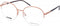Brillenframe Dames Love Moschino MOL569-DDB Ø 52 mm