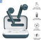 Trust Primo Touch - Draadloze Bluetooth Oortelefoon - Tot 10 uur speeltijd - Blauw