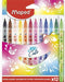 Set Viltstiften Maped Mini Cute Multicolour 12 Onderdelen (12 Stuks)