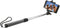 Trust 21035 - Selfiestick - Opvouwbaar met Bluetooth sluiterknop - Zilver