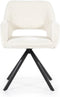 Eleonora Stoel Fabio - Beige Spark
