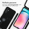 iMoshion Hoesje Geschikt voor Samsung Galaxy A25 Hoesje Met Koord - iMoshion Siliconen design hoesje met koord - Zwart / Dandelion Black