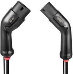 Lindy 30111 oplaadkabel voor elektrische voertuigen Zwart Type 2 3 7 m
