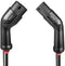 Lindy 30111 oplaadkabel voor elektrische voertuigen Zwart Type 2 3 7 m