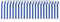 vidaXL - Luifel - handmatig - uittrekbaar - met - rolgordijn - LED - 4x3 - m - blauw - wit