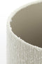 Light & Living Bolero - Lampenkap - Bouclé - Wit - Ø30x21cm (BxHxD) (1 stuk)