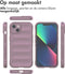 iMoshion Hoesje Geschikt voor iPhone 13 Hoesje Siliconen - iMoshion EasyGrip Backcover - Paars