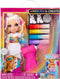 Rainbow High Air Brush & Create-modepop - Airbrushset - Afwasbare markers - Wit