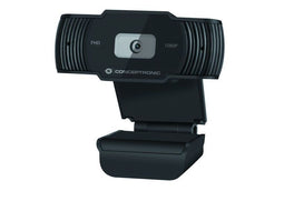 Conceptronic AMDIS04B - Full HD Webcam - 1080P 30fps met Microfoon - Zwart
