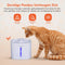 PetGoods Drinkfontein - Honden & Katten - 3 Liter - Fluisterstil - Inclusief Filter & Pomp