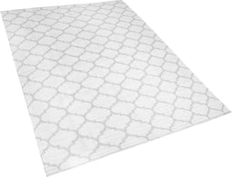 AKSU - Outdoor kleed - Grijs - 160 x 230 cm - PVC