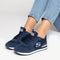 Skechers OG 85 - Dames Sneakers - Vintage sportief - Navy