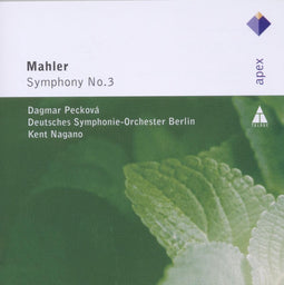 Kent Nagano - Symphony No. 3 - 2CD Klassiek (2 stuks)