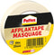 Afplaktape pattex 25mmx50m creme | 12 stuks