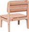 vidaXL - Tuinstoelen - 2 - st - 60x52,5x72 - cm - massief - douglashout