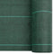 vidaXL - Worteldoek - 1,5x10 - m - polypropeen - groen