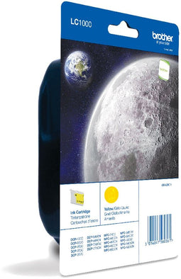 Brother LC-1000Y - Inktcartridge - Origineel - Geel