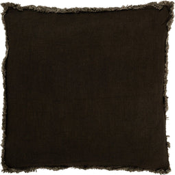 J-Line kussen Franje Vierkant - katoen - groen