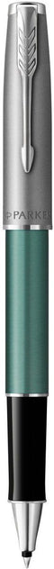 Parker Sonnet - Rollerballpen - Fijne penpunt met palladium afwerking - Groen