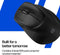 HP Tilt 720M - Ergonomische Muis - Draadloos Bluetooth® en USB - Zwart