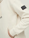 JACK&JONES JCOCLASSIC WAFFLE SWEAT HOOD - Heren Hoodie - Kangoeroezak - Maat L
