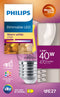 Philips LED Kogellamp Transparant - 40 W - E27 - Dimbaar warmwit licht