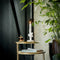 Geknoopte Kandelaar Zwart / Knotted Candleholder Black | Dutch Design kandelaar Werkwaardig.
