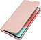 Dux Ducis - pro serie slim wallet hoes - Geschikt voor Samsung Galaxy A41 - Rose Goud