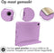 imoshion Samsung Galaxy Tab A9 Plus - Kidsproof Tablethoes - Schokabsorberend Foam met Handvat - Lila