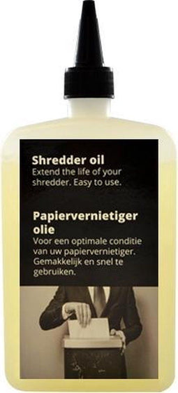 Brasq 8552606 - Papiervernietiger Olie - 350ml - Universeel toepasbaar